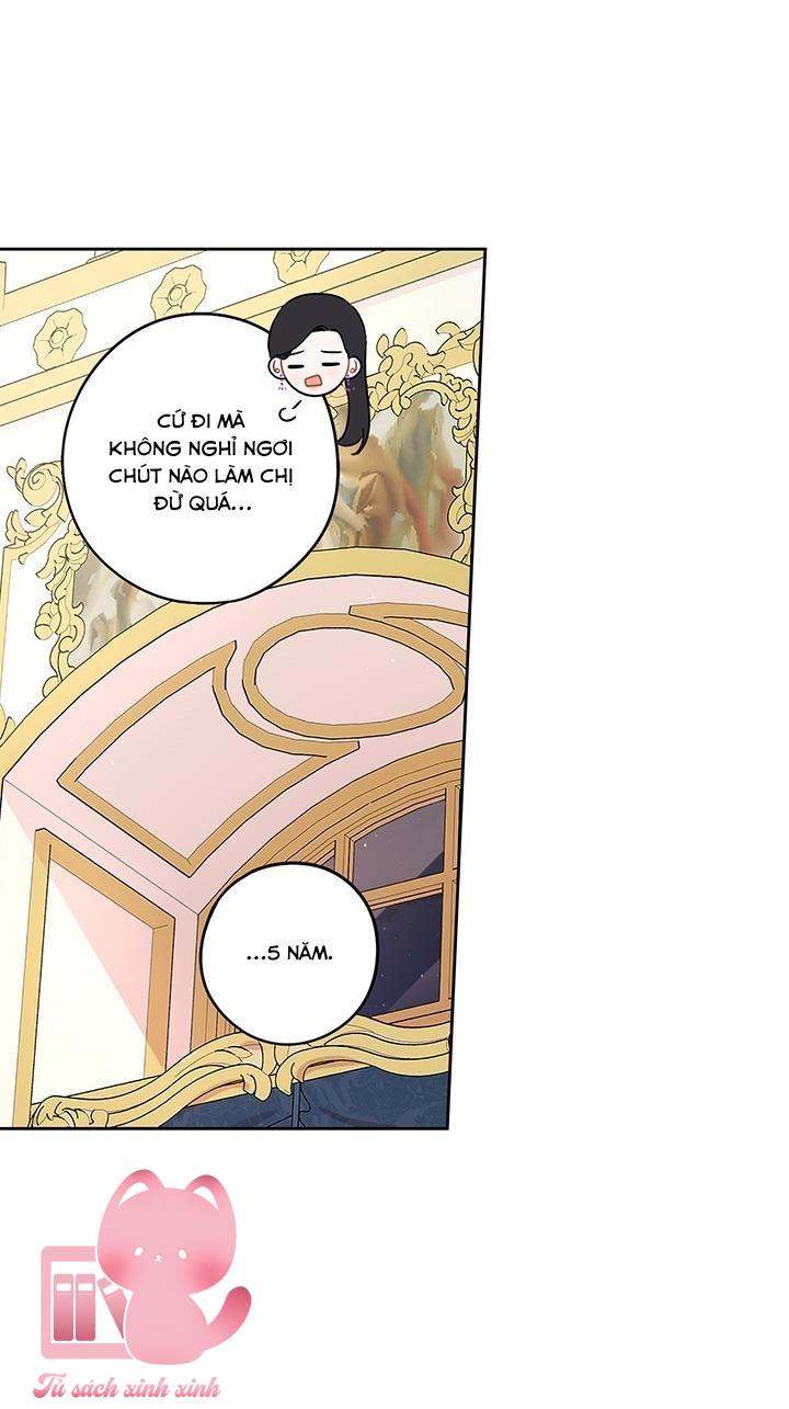 Hoàng Nữ Tóc Đen - Chap 79