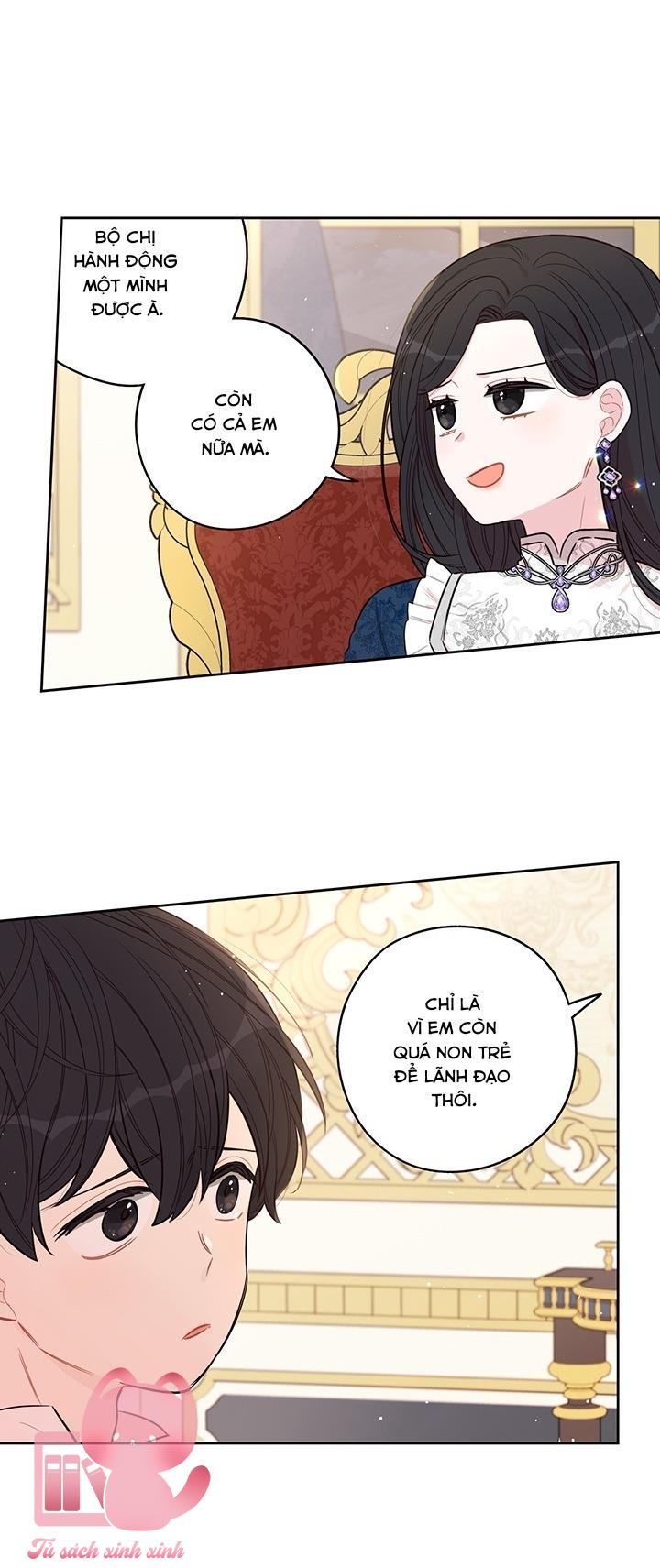 Hoàng Nữ Tóc Đen - Chap 79