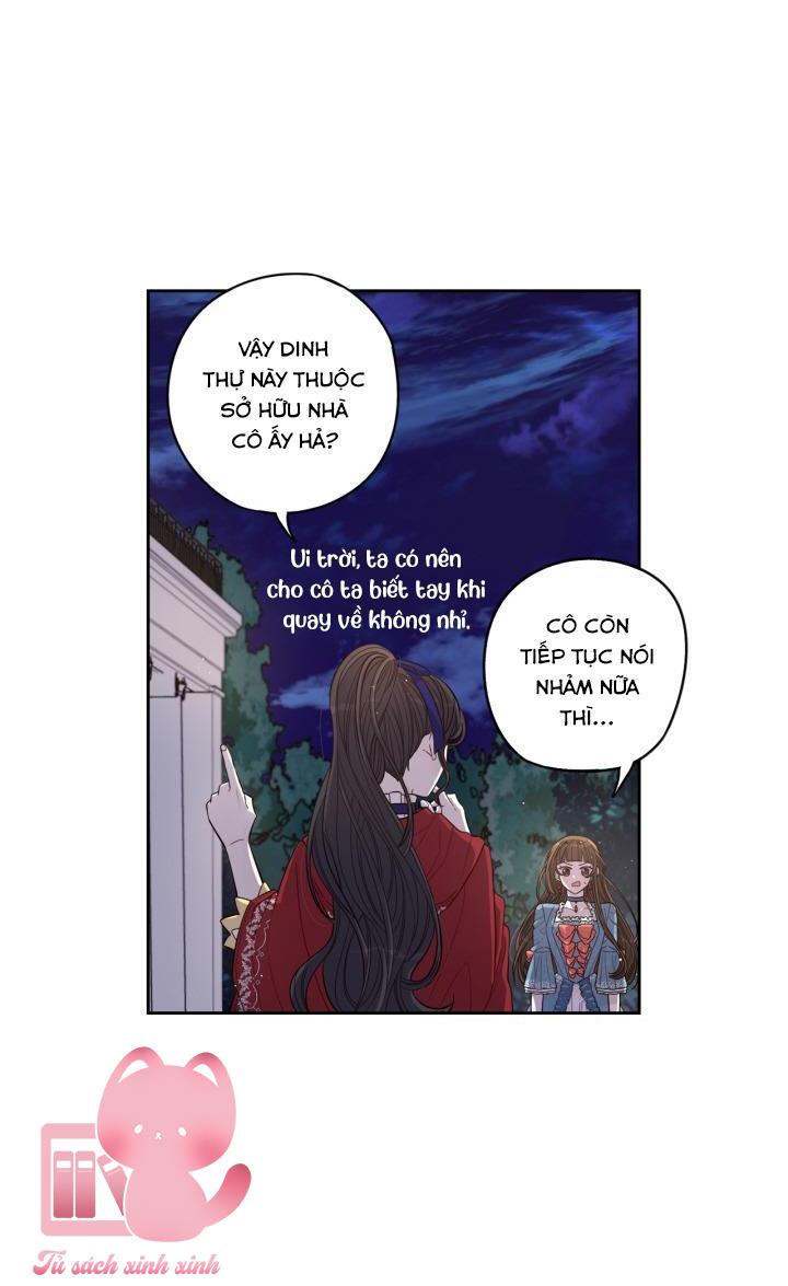 Hoàng Nữ Tóc Đen - Chap 8