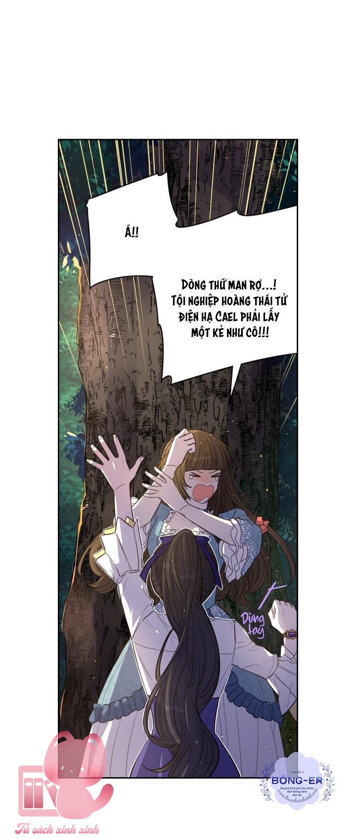 Hoàng Nữ Tóc Đen - Chap 8