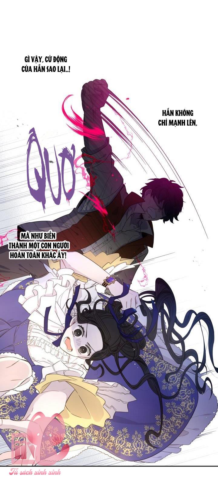 Hoàng Nữ Tóc Đen - Chap 8