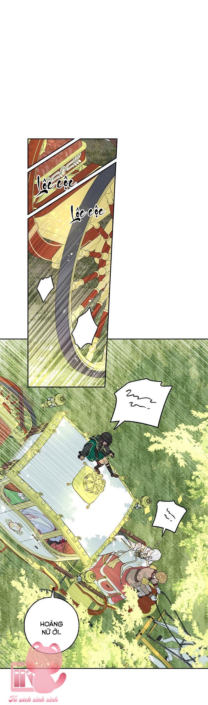 Hoàng Nữ Tóc Đen - Chap 80