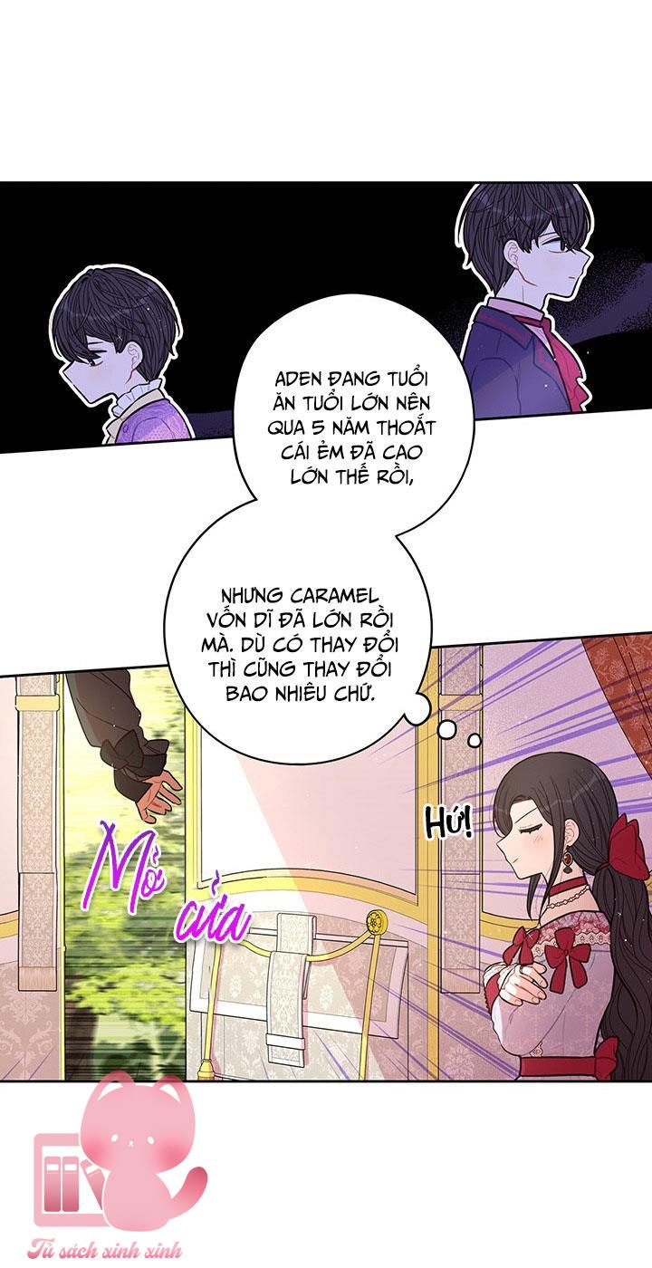 Hoàng Nữ Tóc Đen - Chap 80
