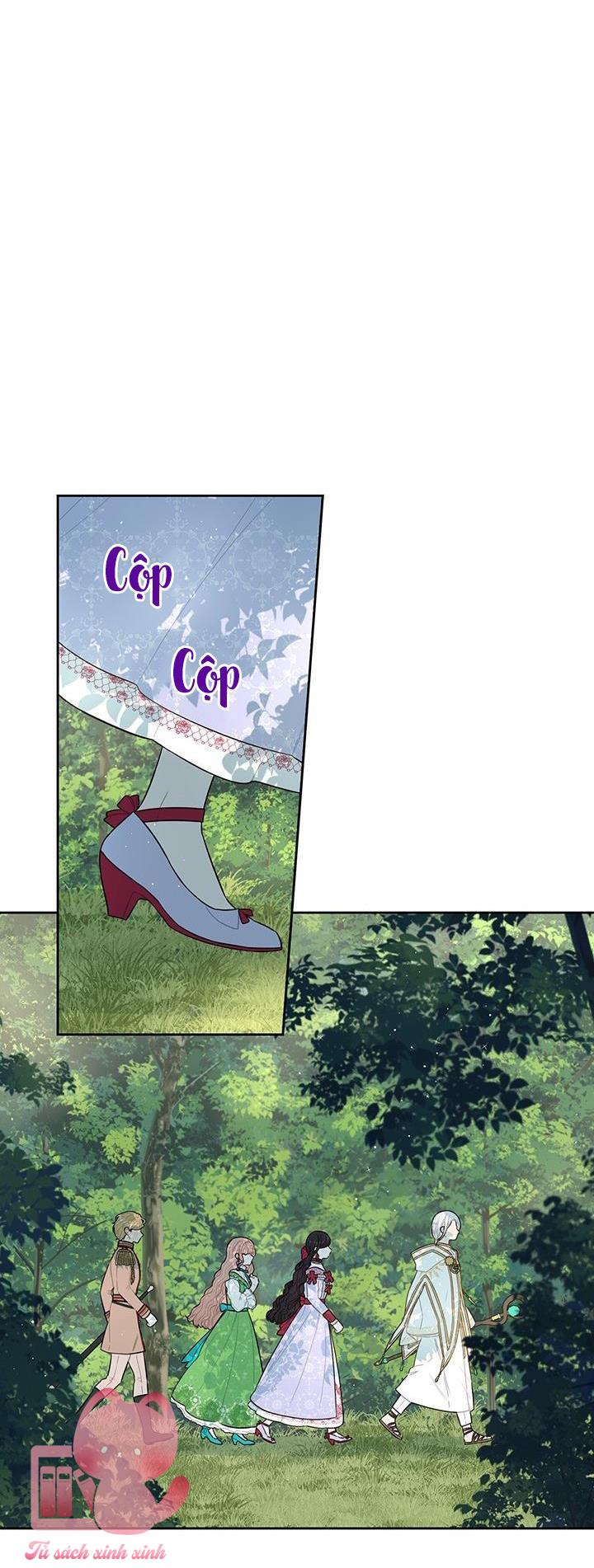 Hoàng Nữ Tóc Đen - Chap 81