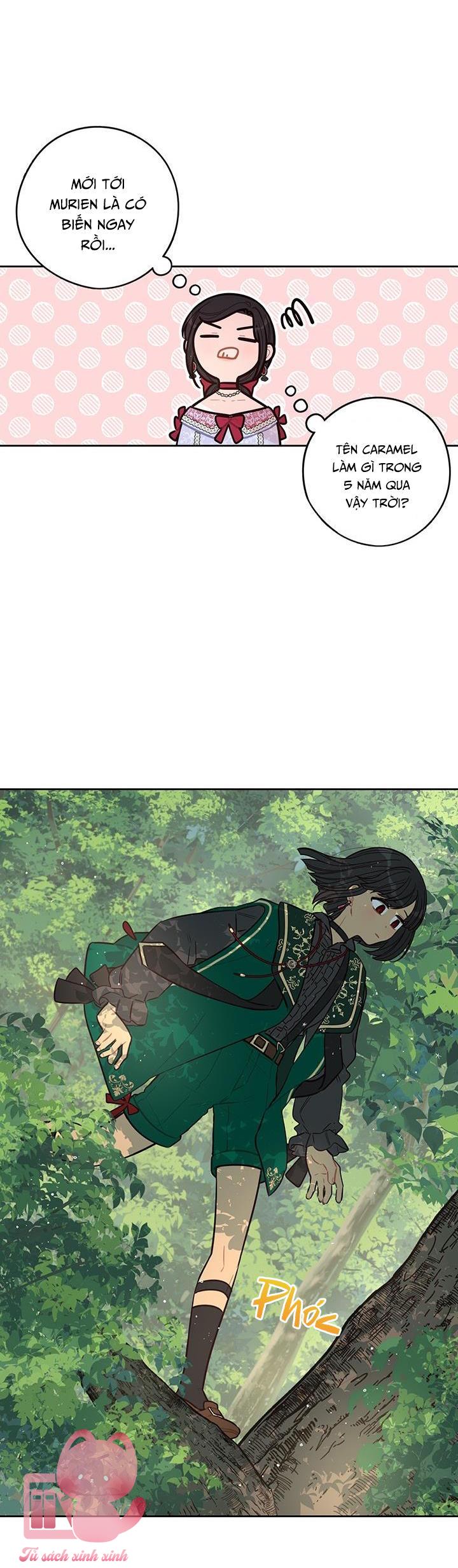 Hoàng Nữ Tóc Đen - Chap 81