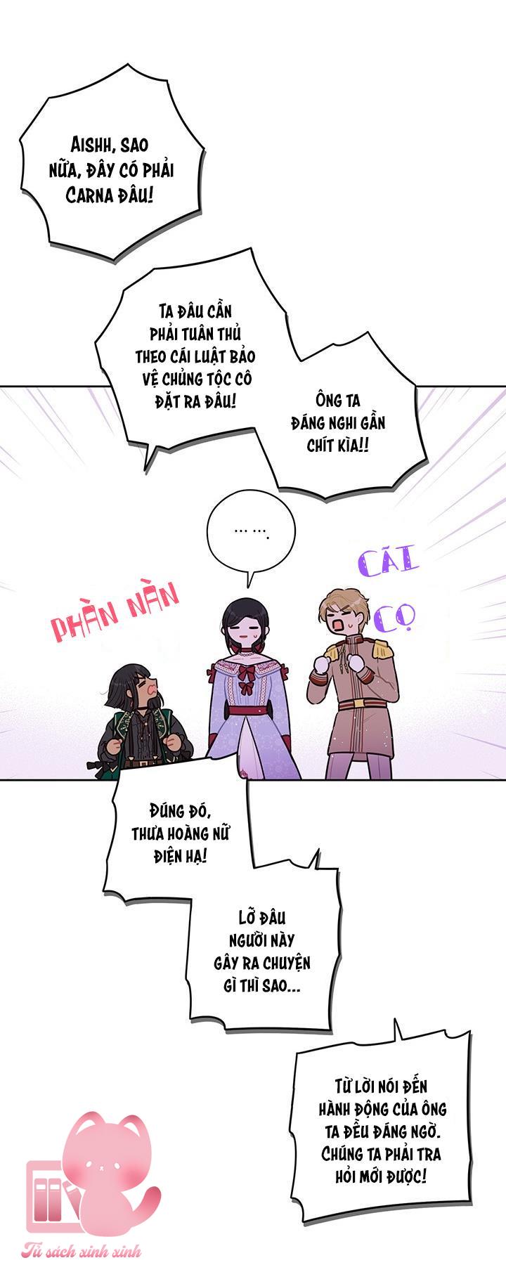 Hoàng Nữ Tóc Đen - Chap 81