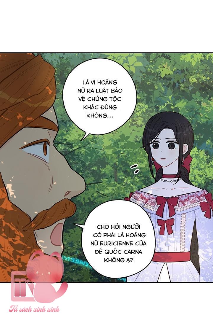 Hoàng Nữ Tóc Đen - Chap 81