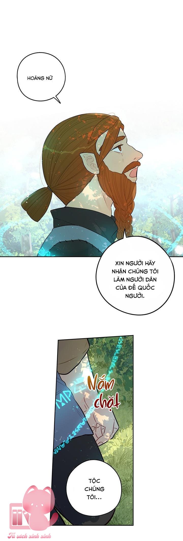 Hoàng Nữ Tóc Đen - Chap 81