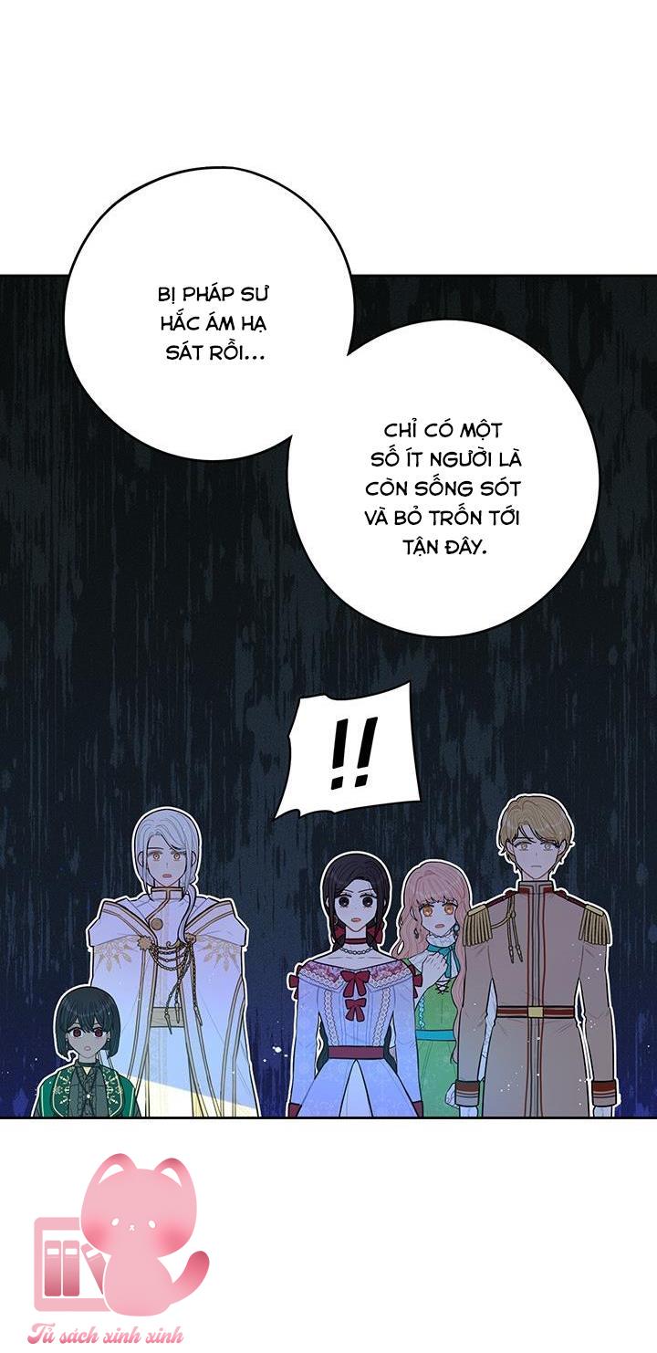 Hoàng Nữ Tóc Đen - Chap 81