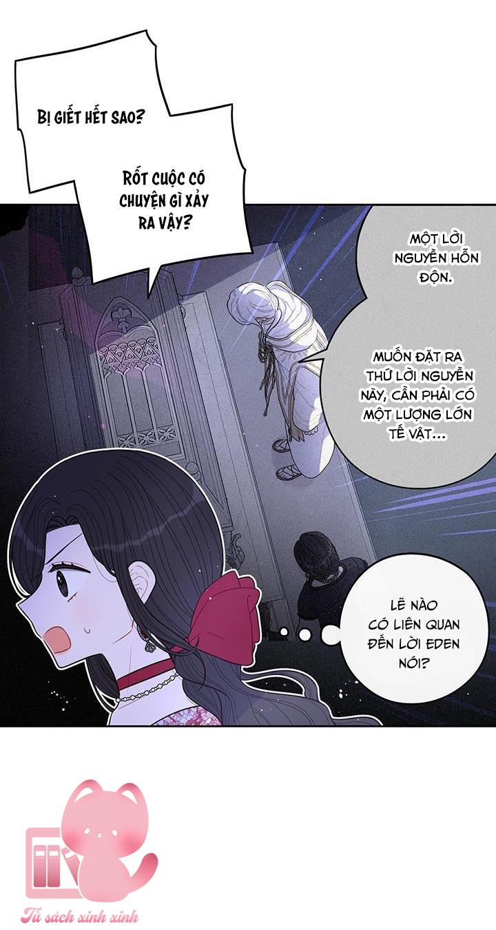 Hoàng Nữ Tóc Đen - Chap 81