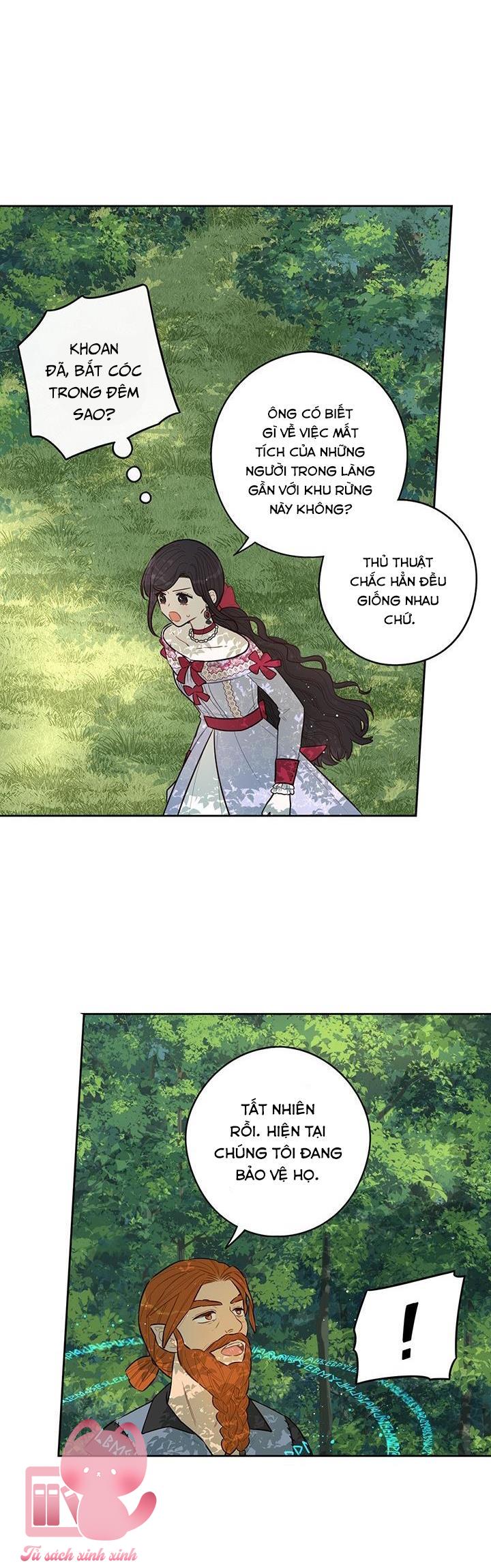 Hoàng Nữ Tóc Đen - Chap 81