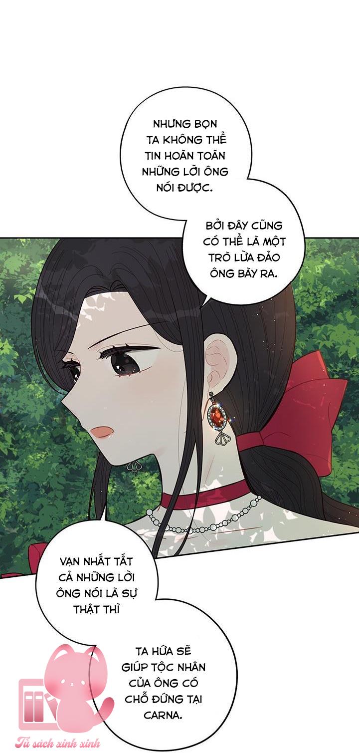 Hoàng Nữ Tóc Đen - Chap 81