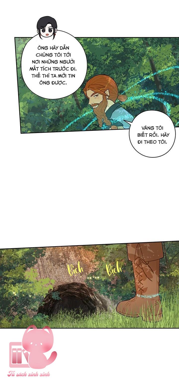 Hoàng Nữ Tóc Đen - Chap 81