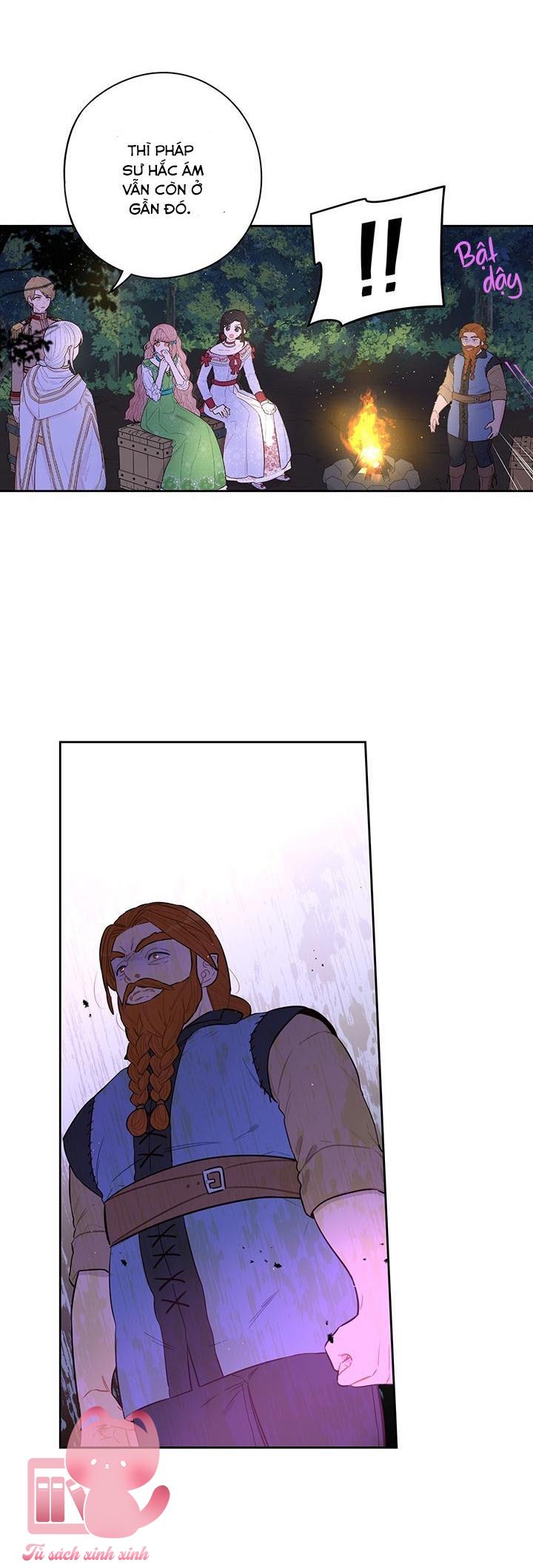 Hoàng Nữ Tóc Đen - Chap 82