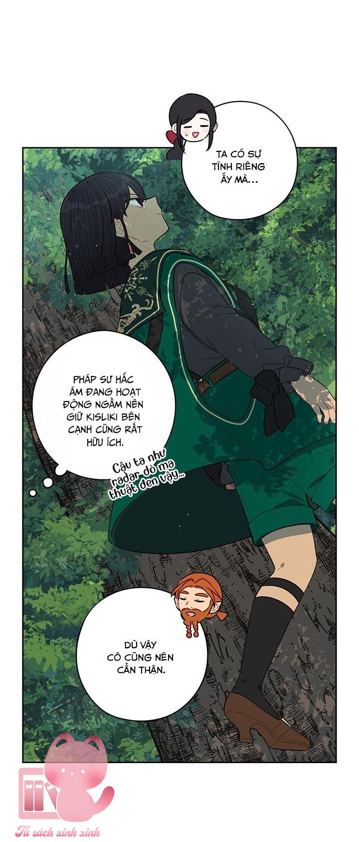 Hoàng Nữ Tóc Đen - Chap 82