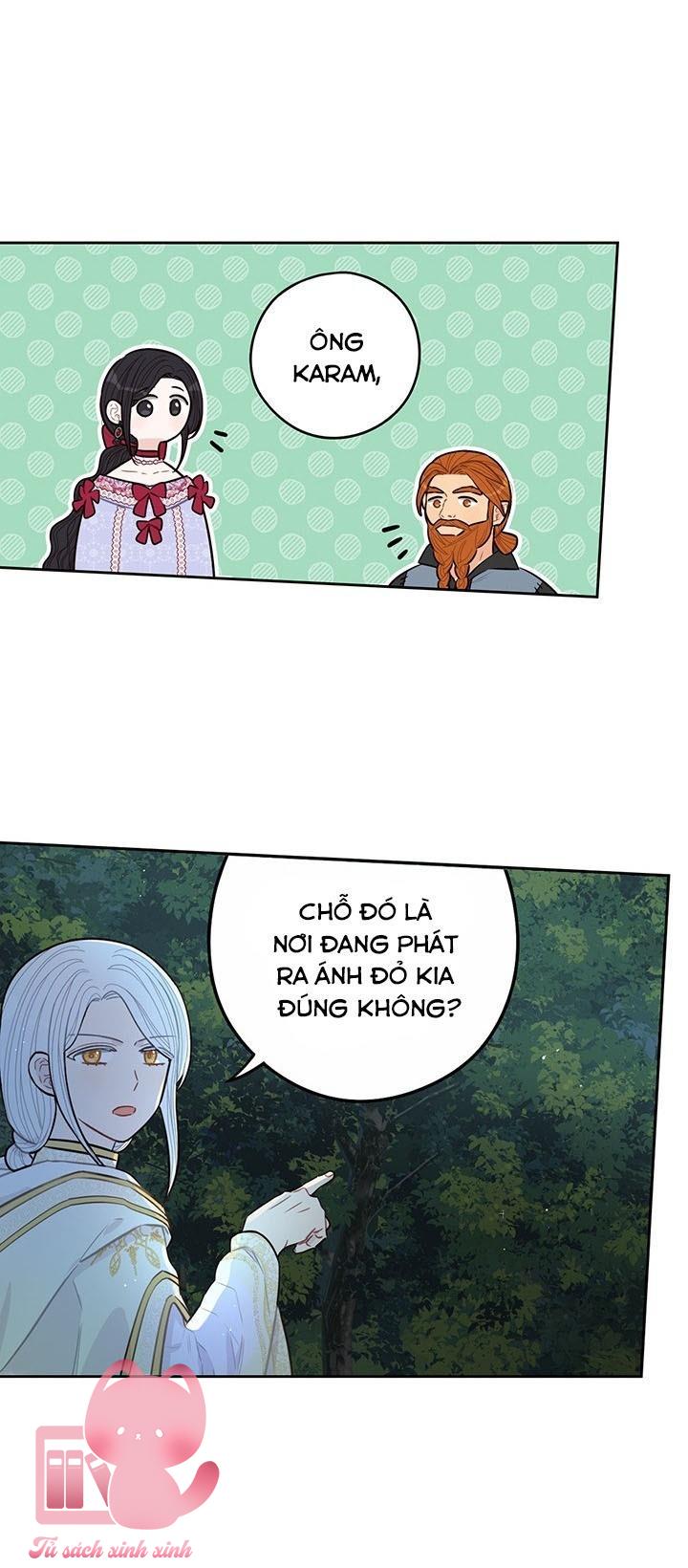 Hoàng Nữ Tóc Đen - Chap 82