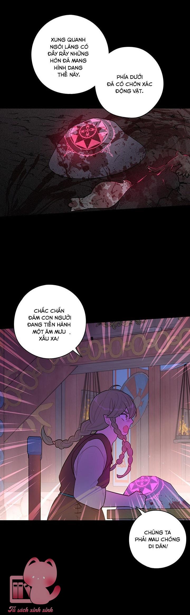 Hoàng Nữ Tóc Đen - Chap 82