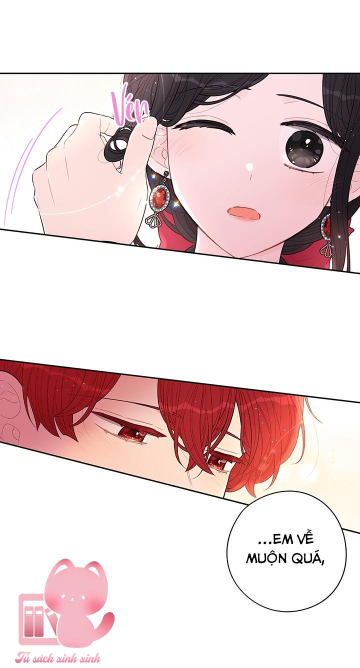 Hoàng Nữ Tóc Đen - Chap 83