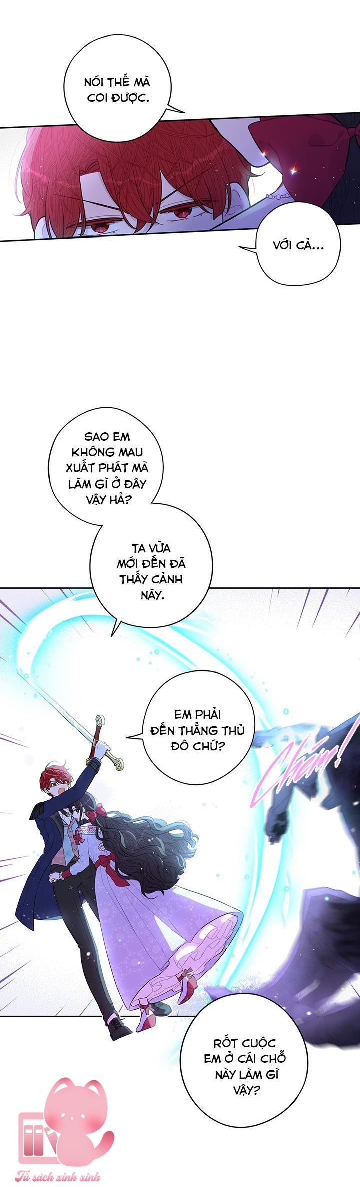 Hoàng Nữ Tóc Đen - Chap 83