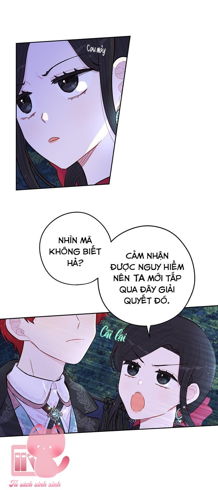 Hoàng Nữ Tóc Đen - Chap 83