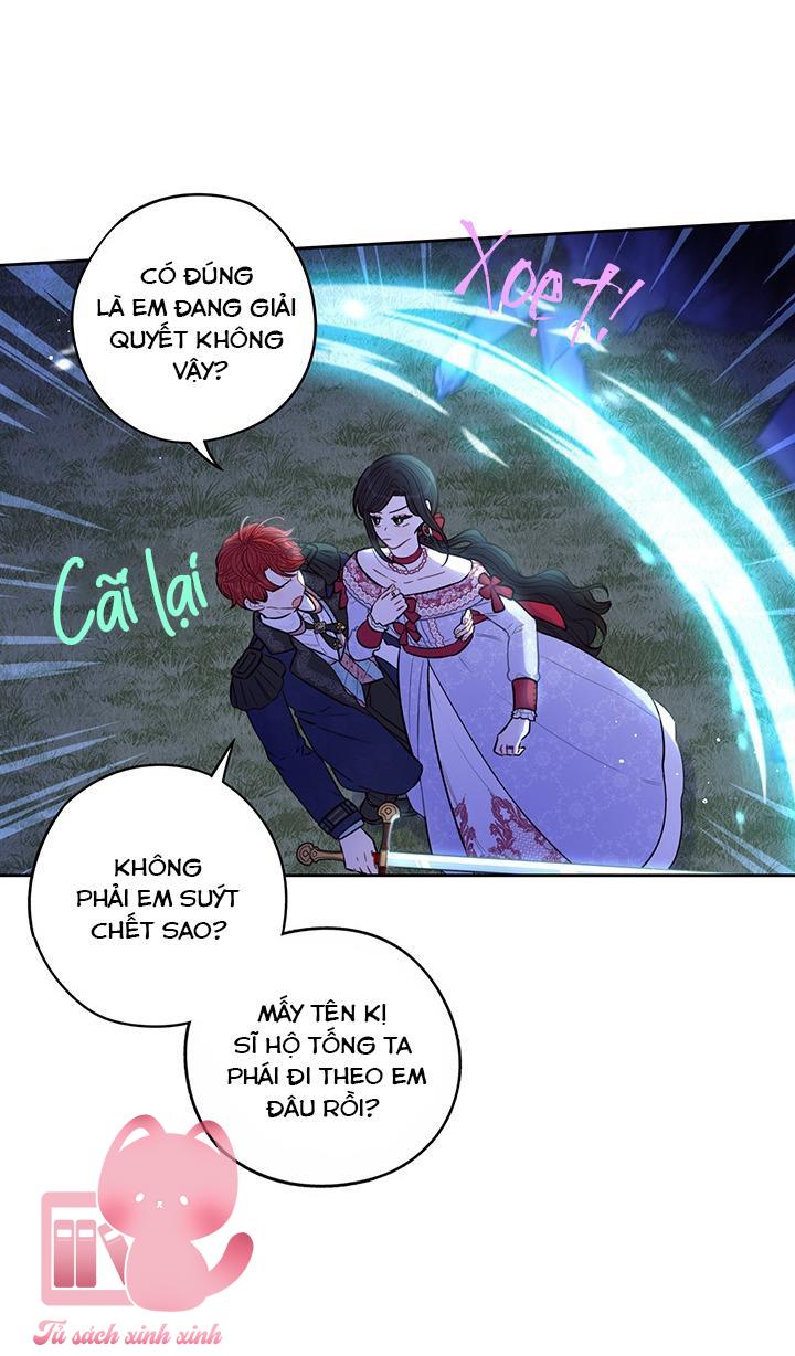 Hoàng Nữ Tóc Đen - Chap 83