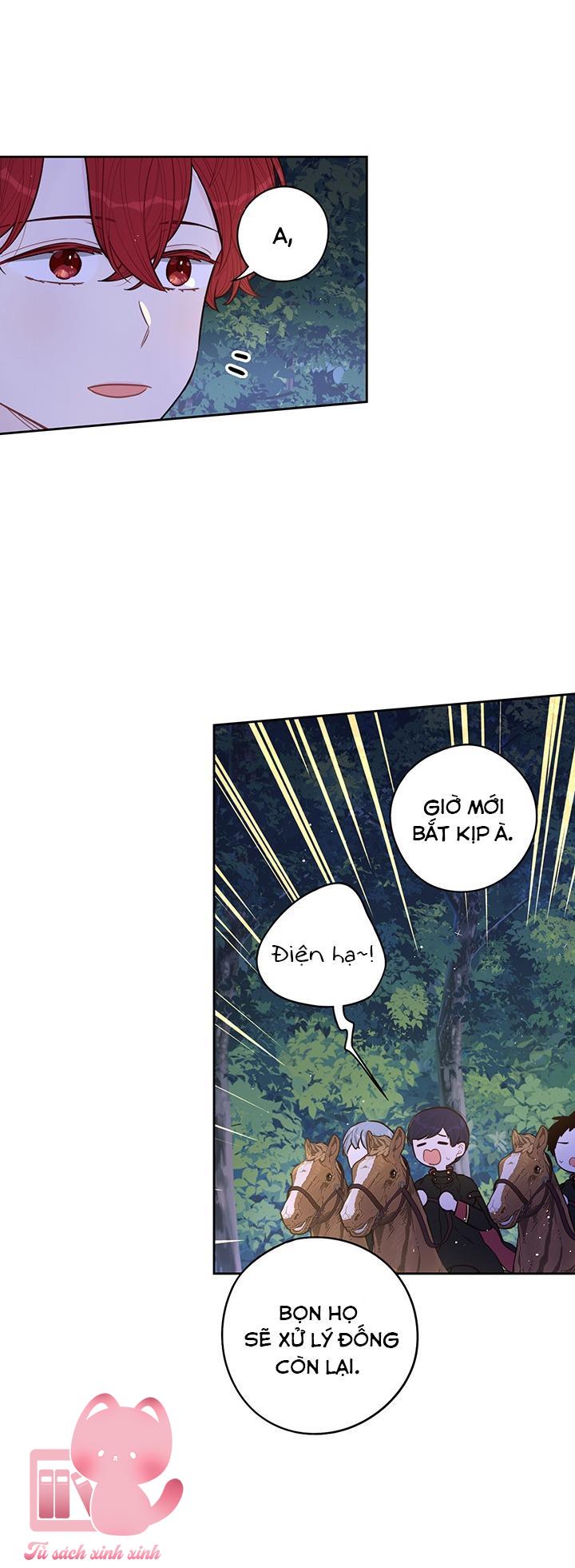 Hoàng Nữ Tóc Đen - Chap 83