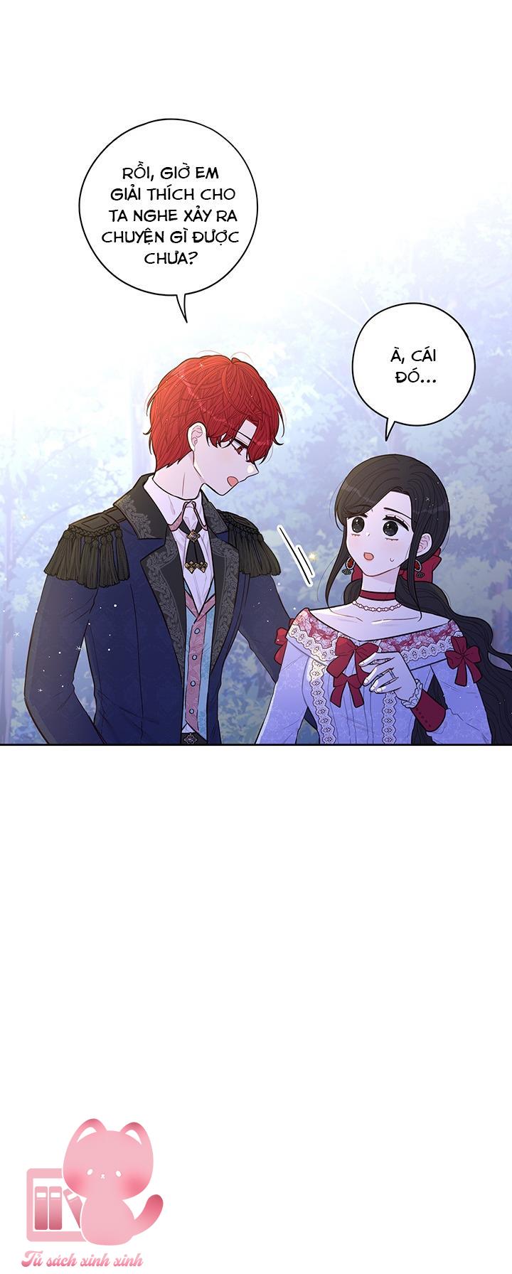 Hoàng Nữ Tóc Đen - Chap 83