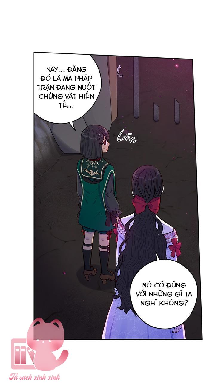 Hoàng Nữ Tóc Đen - Chap 83