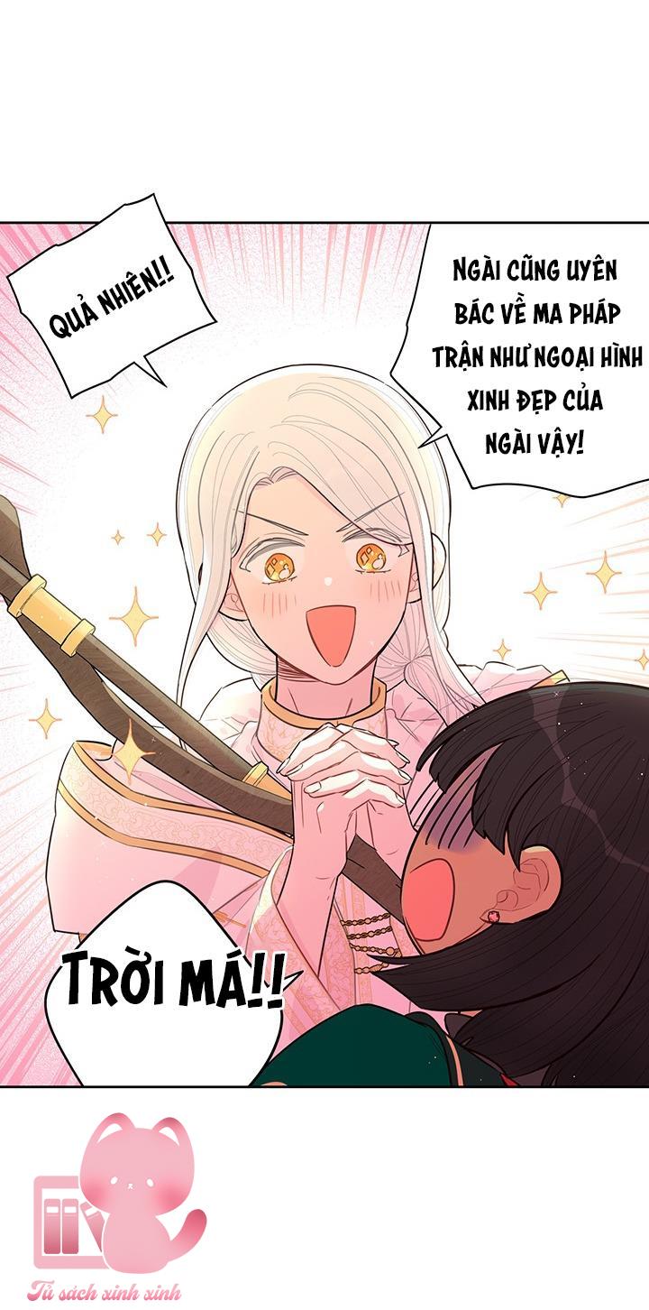 Hoàng Nữ Tóc Đen - Chap 83