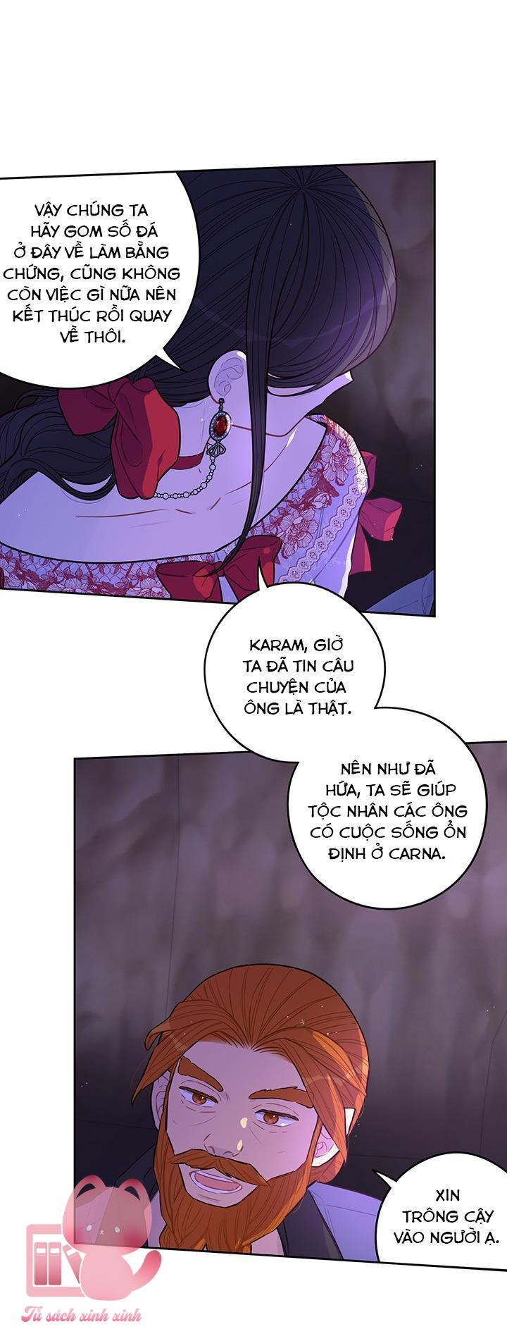 Hoàng Nữ Tóc Đen - Chap 83