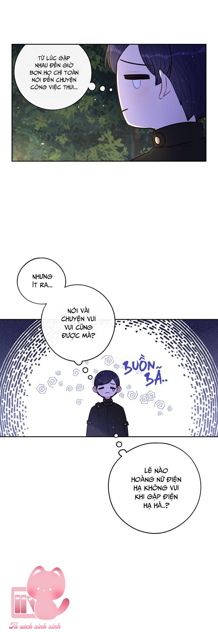 Hoàng Nữ Tóc Đen - Chap 84