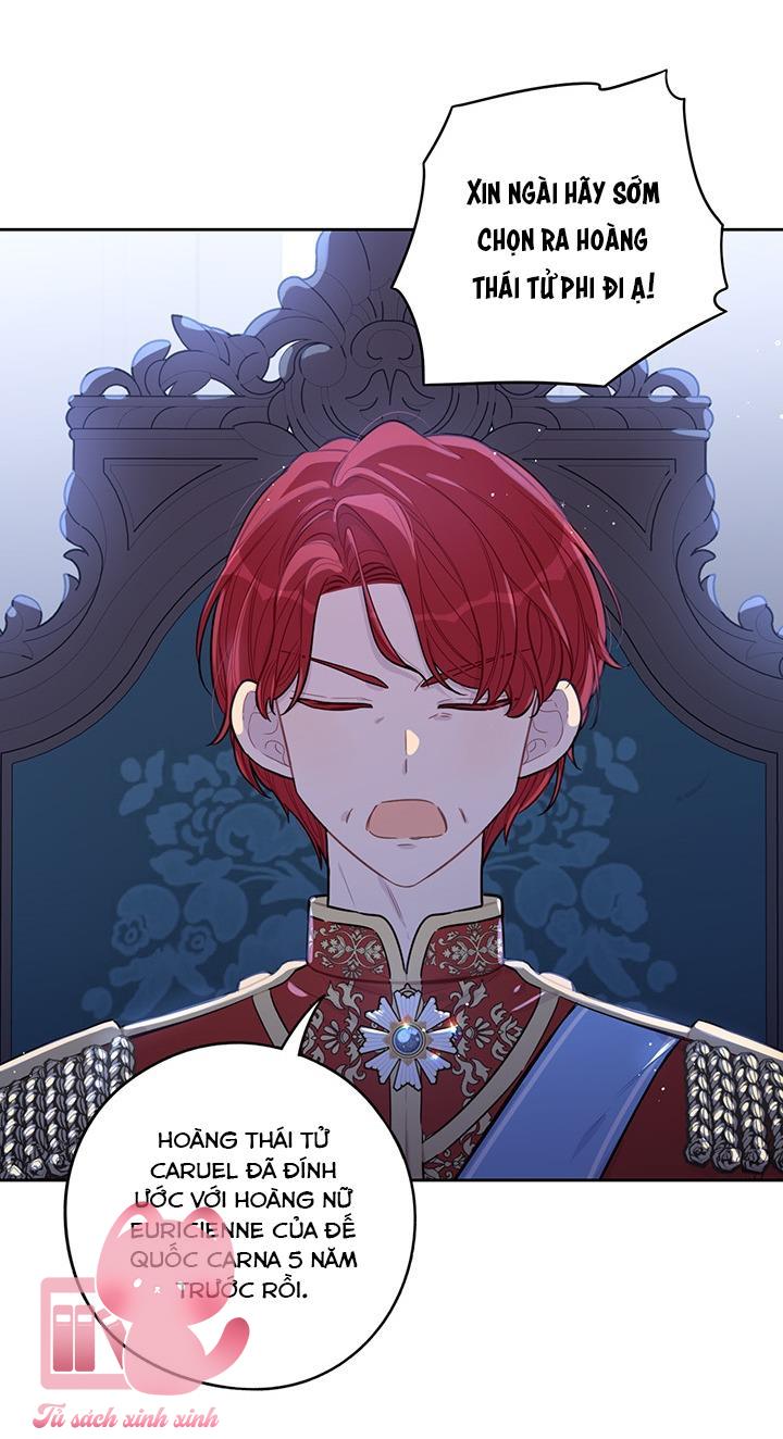 Hoàng Nữ Tóc Đen - Chap 84