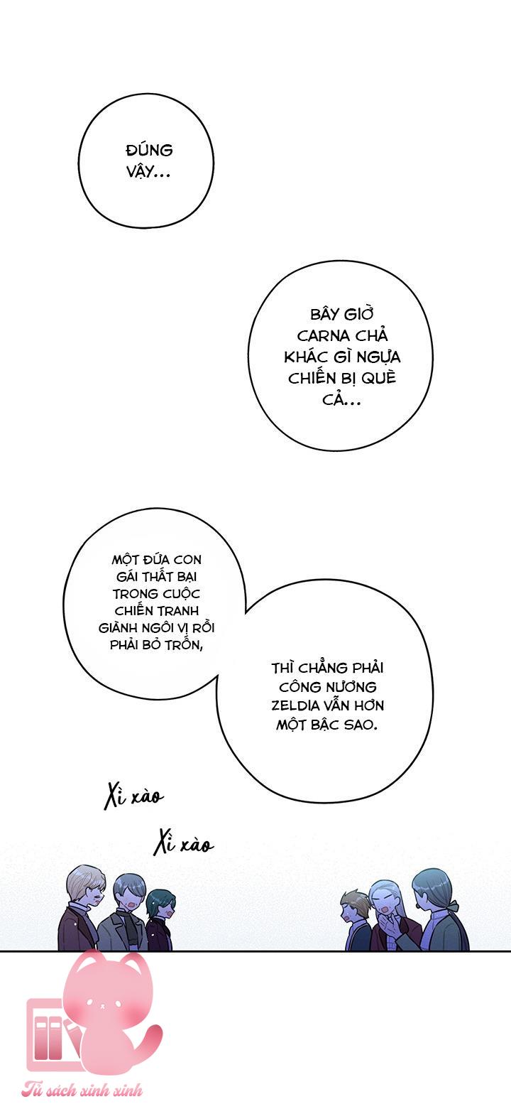 Hoàng Nữ Tóc Đen - Chap 84