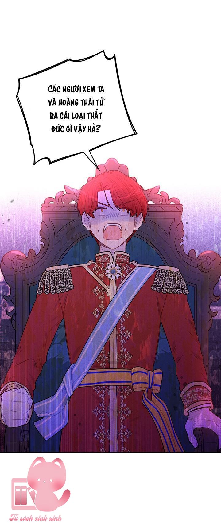 Hoàng Nữ Tóc Đen - Chap 84