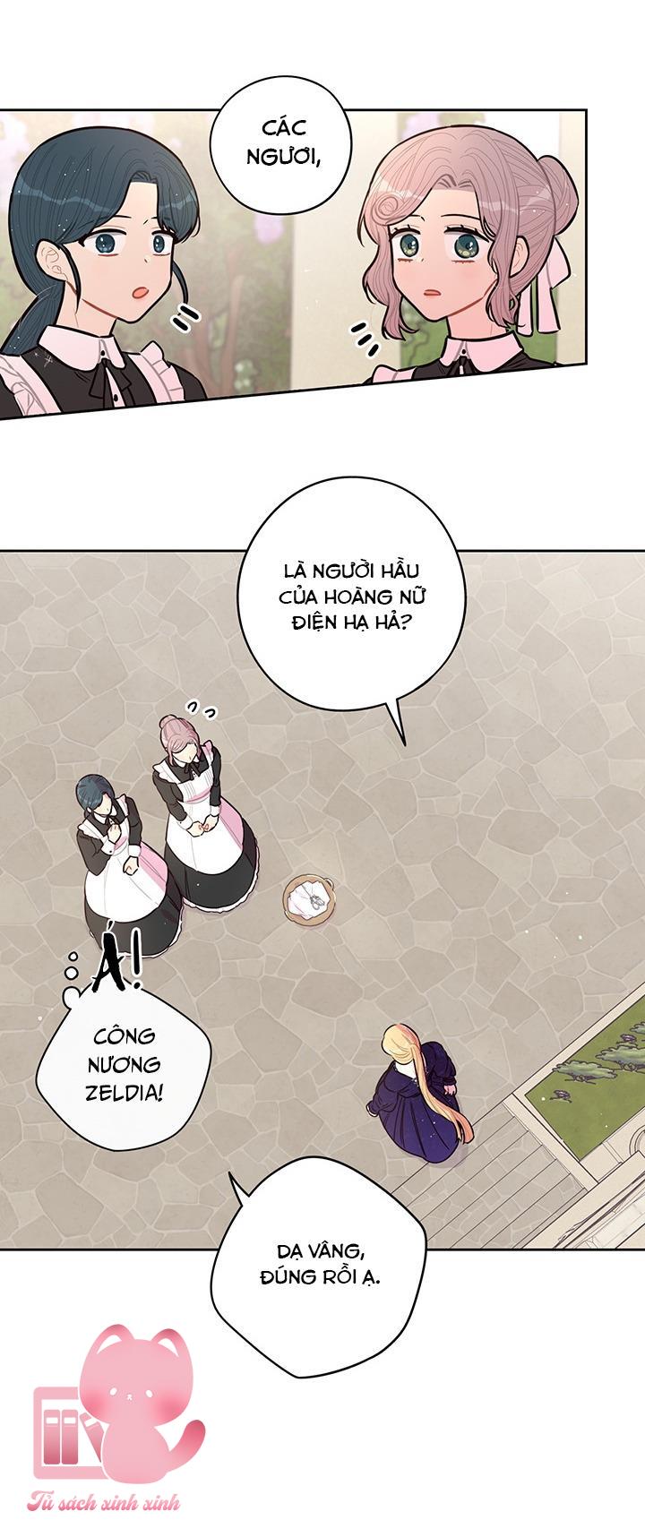 Hoàng Nữ Tóc Đen - Chap 84