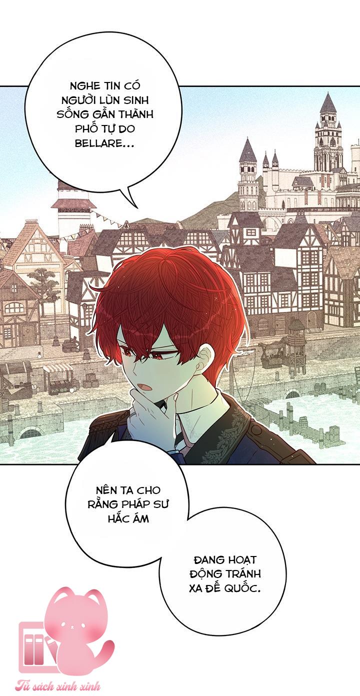 Hoàng Nữ Tóc Đen - Chap 84