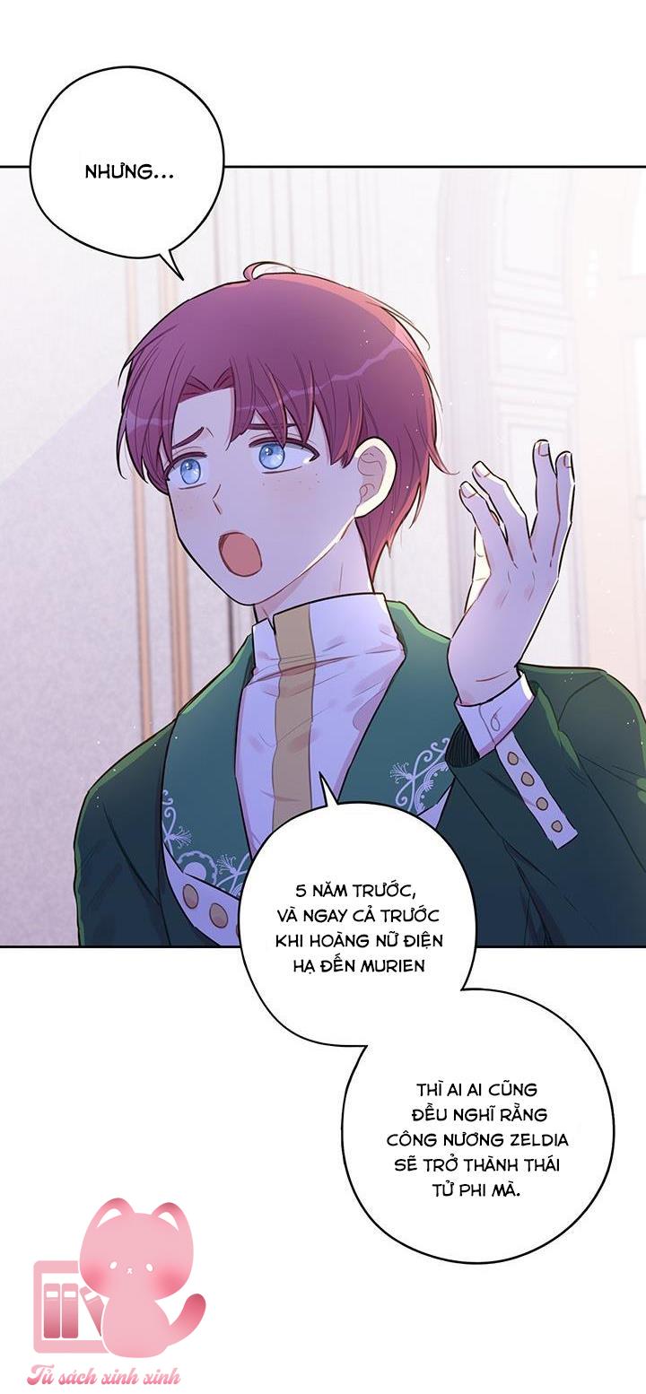 Hoàng Nữ Tóc Đen - Chap 86