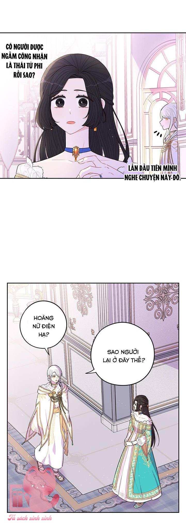 Hoàng Nữ Tóc Đen - Chap 86