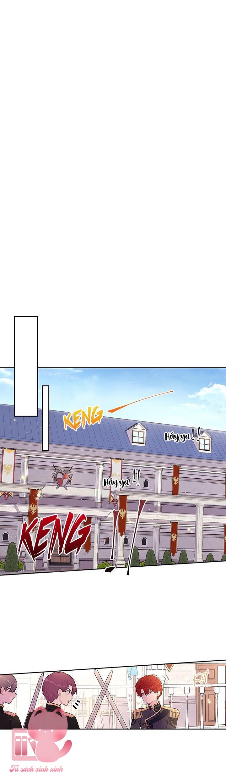 Hoàng Nữ Tóc Đen - Chap 86