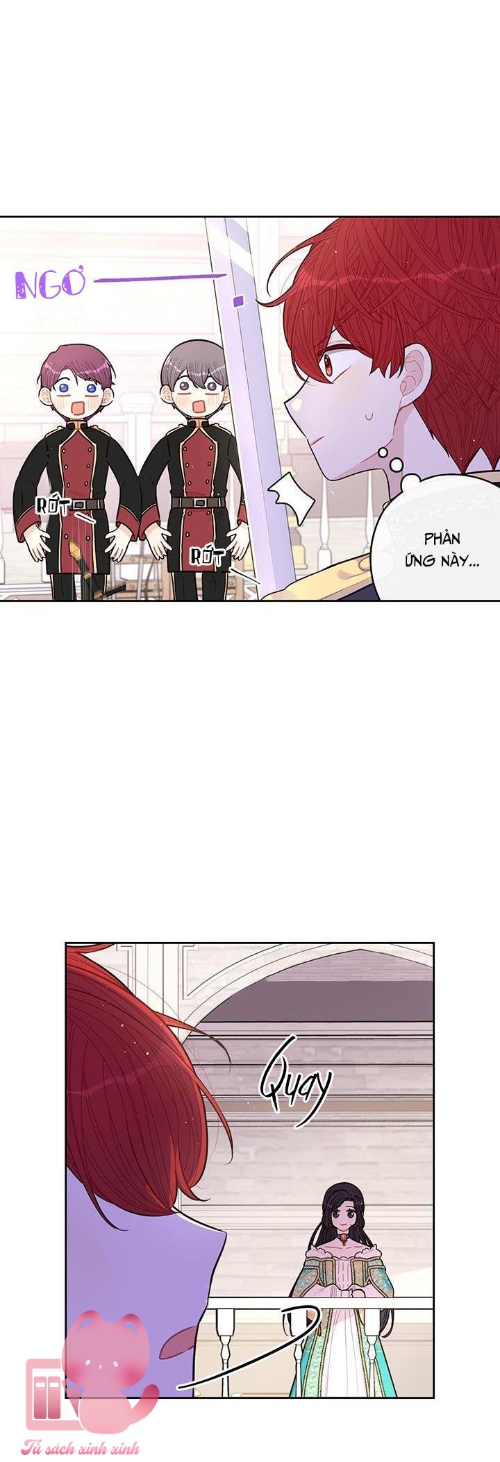 Hoàng Nữ Tóc Đen - Chap 86