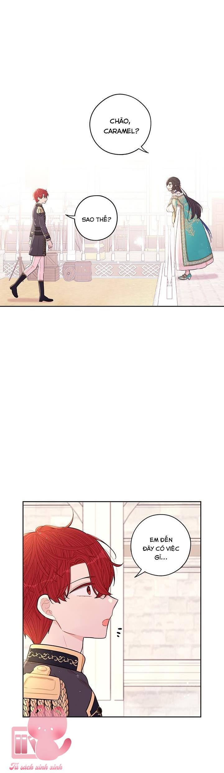 Hoàng Nữ Tóc Đen - Chap 86