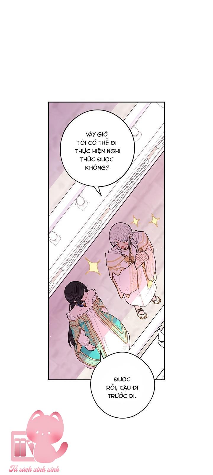 Hoàng Nữ Tóc Đen - Chap 86