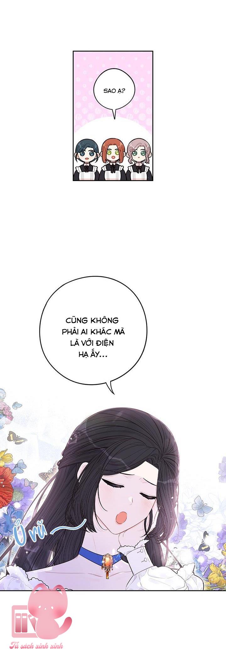 Hoàng Nữ Tóc Đen - Chap 86