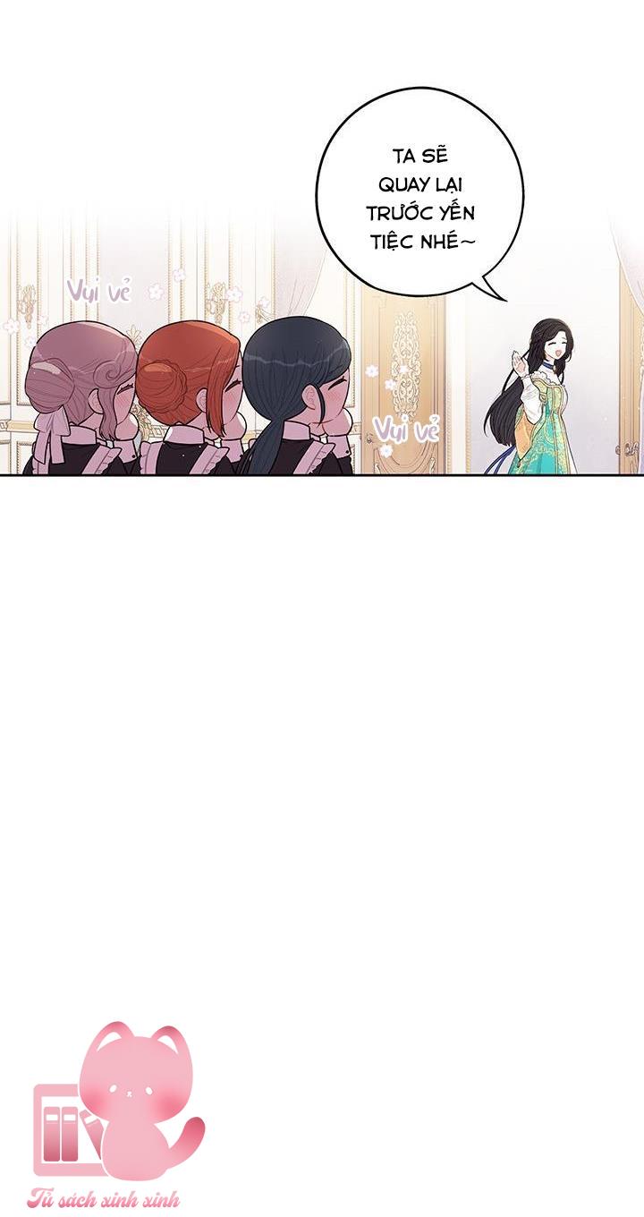 Hoàng Nữ Tóc Đen - Chap 86