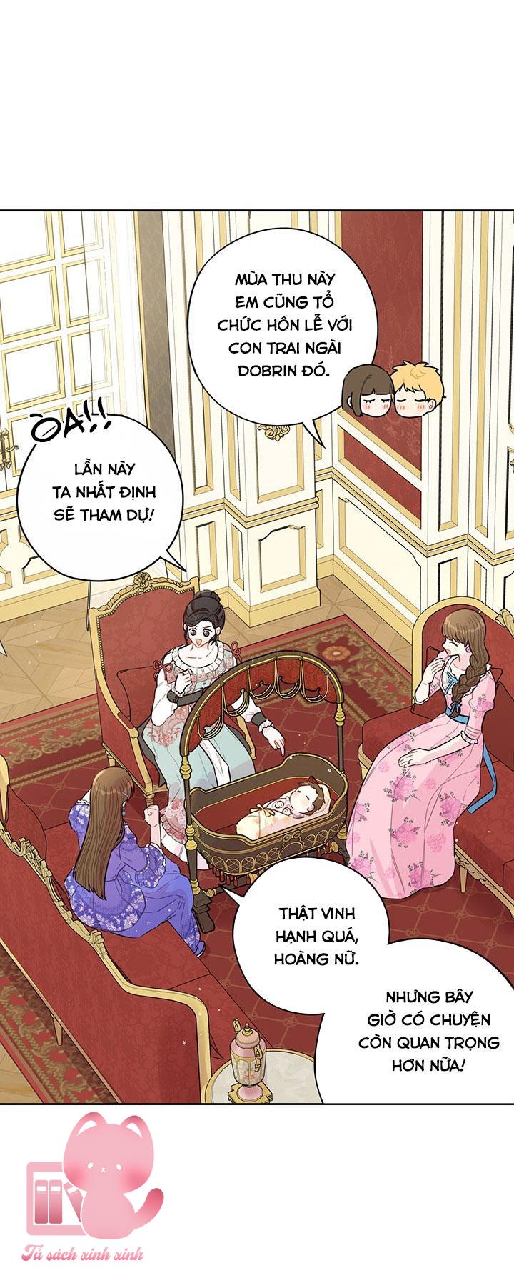 Hoàng Nữ Tóc Đen - Chap 87