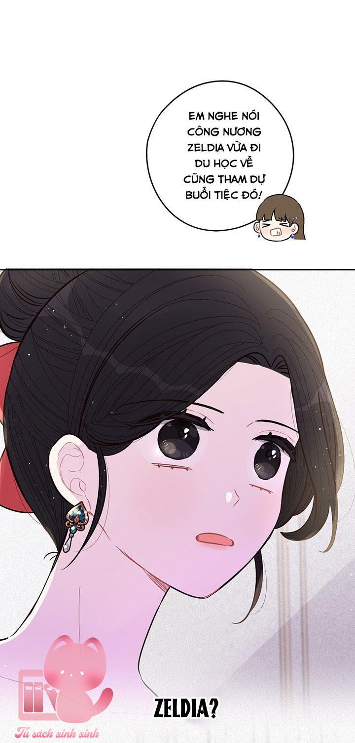 Hoàng Nữ Tóc Đen - Chap 87