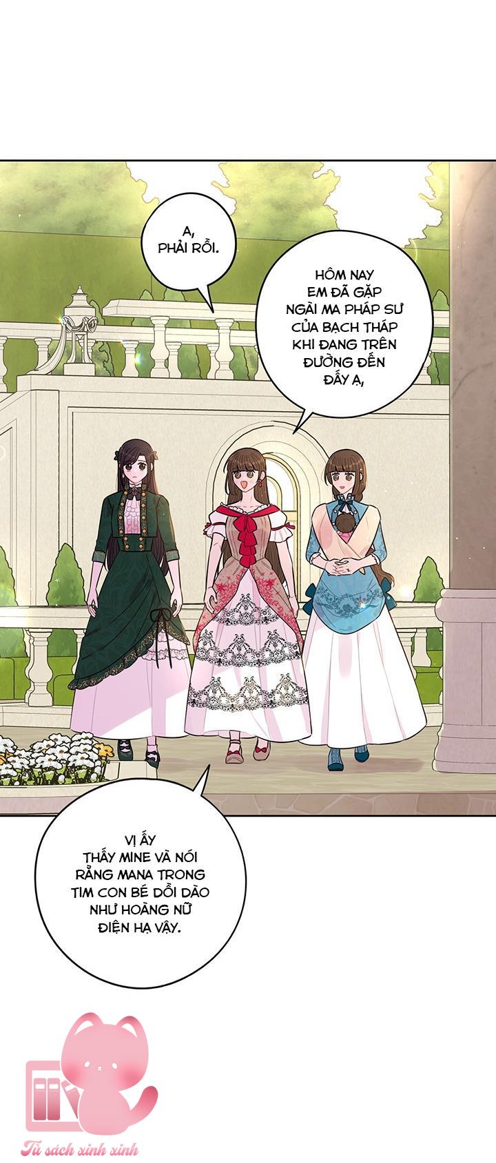 Hoàng Nữ Tóc Đen - Chap 89