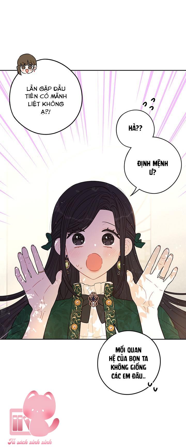 Hoàng Nữ Tóc Đen - Chap 89