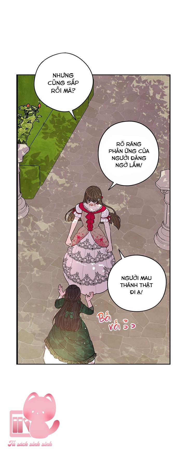 Hoàng Nữ Tóc Đen - Chap 89