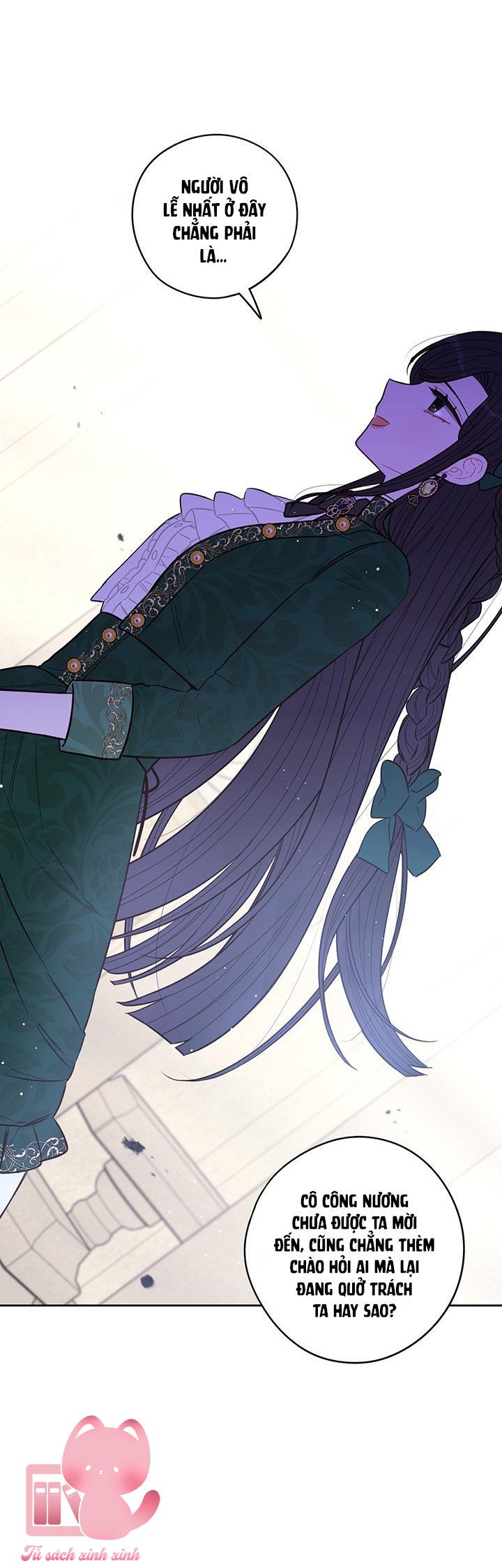 Hoàng Nữ Tóc Đen - Chap 89